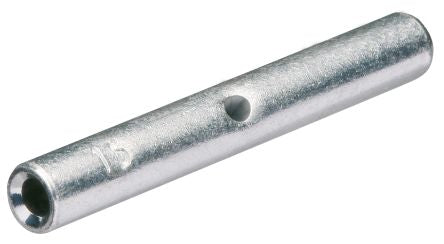 Knipex, 97 99 290 Butt Splice Connector, Grey, Uninsulated, Tin Copper 16 AWG