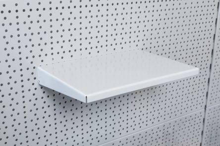 Knipex Silver 1 Shelf Steel Shelving System, 200 mm x 300mm, 40 mm