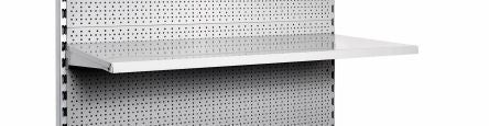 Knipex Silver 1 Shelf Steel Shelving System, 200 mm x 300mm, 40 mm