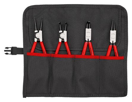 Knipex 4-Piece Circlip Plier Set Circlip Plier Set