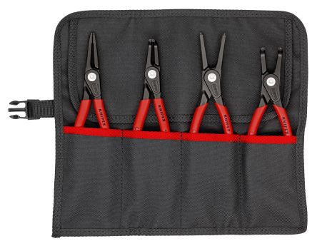 Knipex 4-Piece Precision Circlip Plier Circlip Plier Set