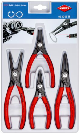 Knipex 4-Piece Circlip Plier Set Circlip Plier Set