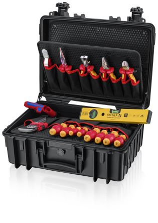 Knipex Polypropylene Tool Case 190 mm 370 mm 470mm