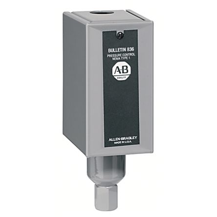 Allen Bradley 836 Series Pressure Switch 2.5 psi 300 psi