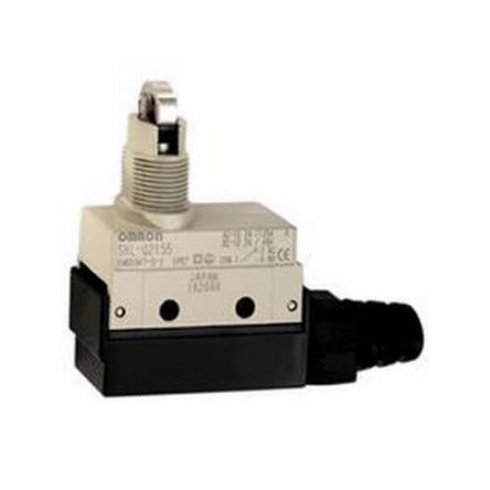 Omron SHL Series Roller Plunger Limit Switch, 1 NO/1 NC, IP67, Plastic Housing, 125V ac, 0.1A