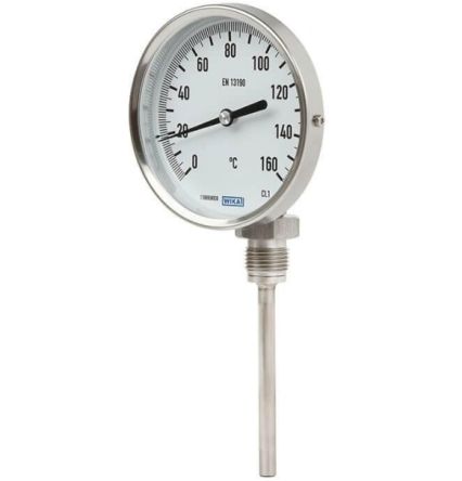 WIKA Dial Thermometer 120 °C, 83312066