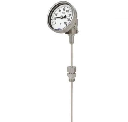 WIKA Dial Thermometer 100 °C, 48790678