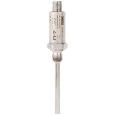 WIKA RTD RTD Sensor 6 mm Dia, 400 mm Long, 2 Wire, 150 °C Max