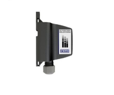 WIKA, L-BNA-B Series Magnetic Level Gauge 130 mm for Use with BNA-S00, EN 1.4571 Standard