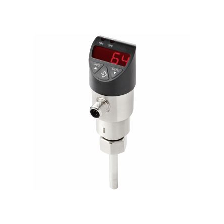 WIKA FSD-4 Series Digital Flow Switch for Liquid, 0.05m/s Min, 3m/s Max