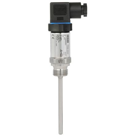 WIKA RTD RTD Sensor 6 mm Dia, 400 mm Long, 2 Wire, 150 °C Max