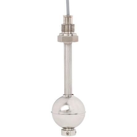 WIKA ERL Series Threaded Float Switch, 2 m Cable, SPST, 50 V ac ac Max, 75 V dc dc Max