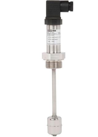WIKA RLT-1000 Series Horizontal Float Switch, 290 mm Cable, 4 to 20 mA, 32 V dc dc Max