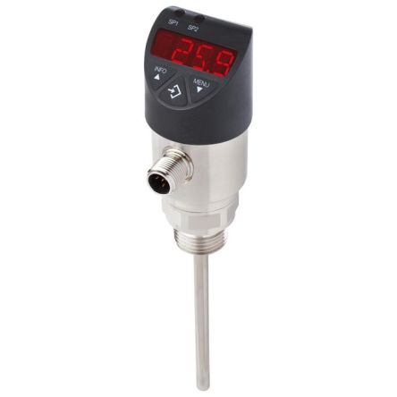 WIKA RTD RTD Sensor 6 mm Dia, 250 mm Long, 120 °C Max