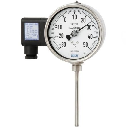 WIKA Dial Thermometer 500 °C, 48761082