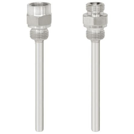 WIKA 14033965 Thermometer Accessory Threaded Protection Tube for Use with Thermometer