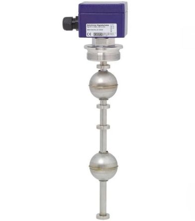 WIKA ERV Series Threaded Float Switch, 50 mm Cable, SPDT, 50 V ac ac Max, 75 V dc dc Max