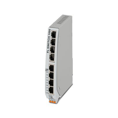 Phoenix Contact Unmanaged 8 Port Ethernet Switch