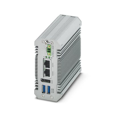Phoenix Contact EPC Industrial Computer Intel Celeron 2.4 GHz 32GB