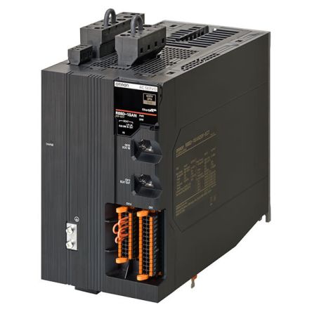 Omron 1 kW Servo Drive, 400V ac, 3 Phase, 4.1A, Motion Function