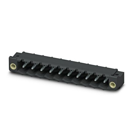 Phoenix Contact CC Series Straight Solder PCB Connector, 2 Contact(s), 5.08 mm Pitch, 1 Row