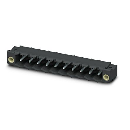 Phoenix Contact CC Series Straight Solder PCB Header, 3 Contact(s), 5.08 mm Pitch, 1 Row