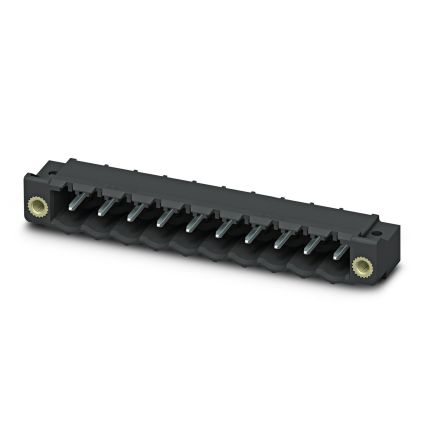 Phoenix Contact CC Series Straight Solder PCB Header, 6 Contact(s), 5.08 mm Pitch, 1 Row