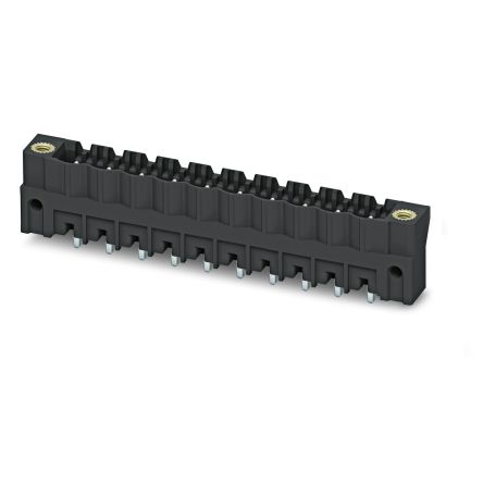 Phoenix Contact CCV Series Straight Solder PCB Header, 2 Contact(s), 5.08 mm Pitch, 1 Row