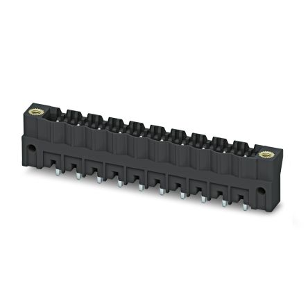 Phoenix Contact CCV Series Straight Solder PCB Header, 5 Contact(s), 5.08 mm Pitch, 1 Row