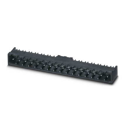Phoenix Contact CCA Series Straight Solder PCB Header, 18 Contact(s), 5.08 mm Pitch, 1 Row