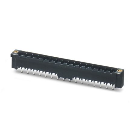 Phoenix Contact CCV Series Straight Solder PCB Header, 13 Contact(s), 5.08 mm Pitch, 1 Row