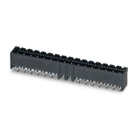 Phoenix Contact CCVA Series Straight Solder PCB Header, 17 Contact(s), 5.08 mm Pitch, 1 Row