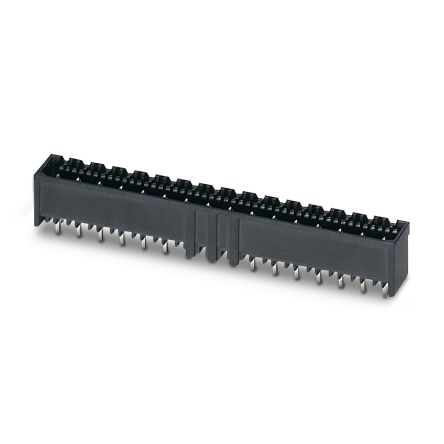 Phoenix Contact CCVA Series Straight Solder PCB Header, 20 Contact(s), 5.08 mm Pitch, 1 Row