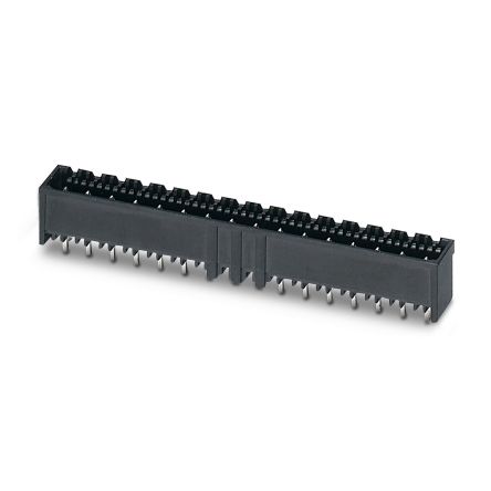 Phoenix Contact CCVA Series Straight Solder PCB Header, 22 Contact(s), 5.08 mm Pitch, 1 Row