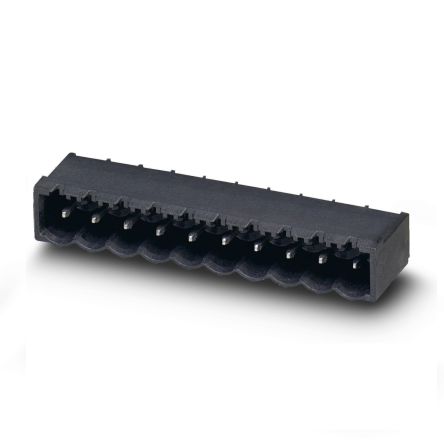 Phoenix Contact CCA Series Straight Solder PCB Header, 8 Contact(s), 5 mm Pitch, 1 Row
