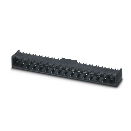 Phoenix Contact CCA Series Straight Solder PCB Header, 13 Contact(s), 5 mm Pitch, 1 Row