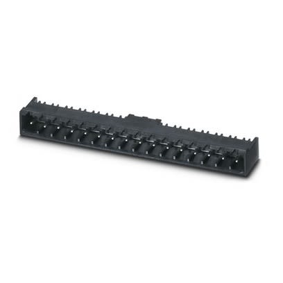 Phoenix Contact CCA Series Straight Solder PCB Header, 16 Contact(s), 5 mm Pitch, 1 Row