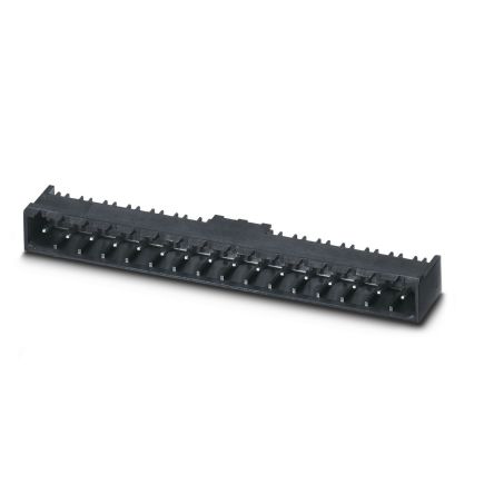 Phoenix Contact CCA Series Straight Solder PCB Header, 18 Contact(s), 5 mm Pitch, 1 Row