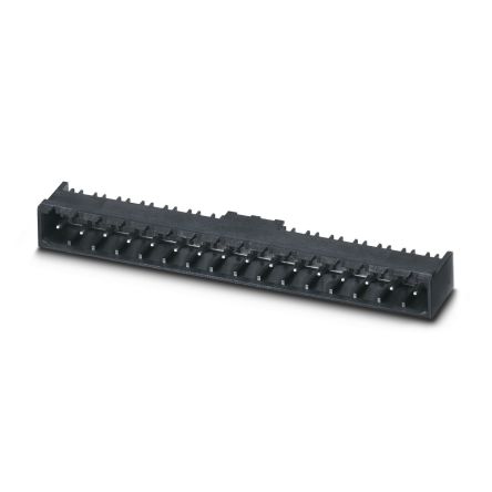 Phoenix Contact CCA Series Straight Solder PCB Header, 19 Contact(s), 5 mm Pitch, 1 Row
