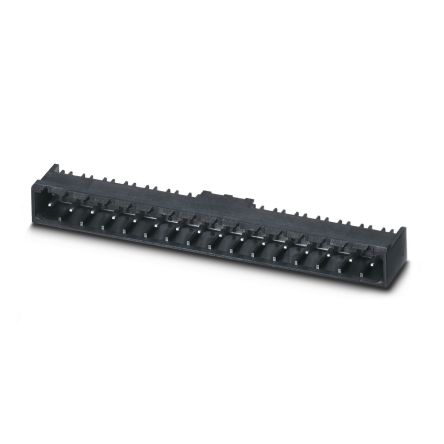 Phoenix Contact CCA Series Straight Solder PCB Header, 20 Contact(s), 5 mm Pitch, 1 Row