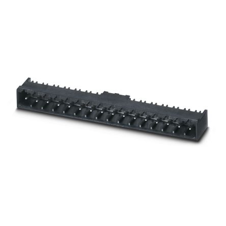 Phoenix Contact CCA Series Straight Solder PCB Header, 22 Contact(s), 5 mm Pitch, 1 Row