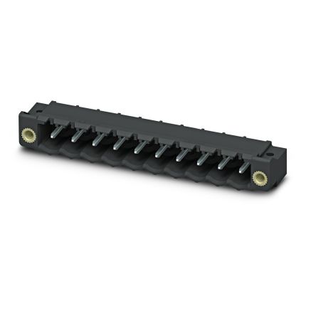 Phoenix Contact CC Series Straight Solder PCB Header, 5 Contact(s), 5 mm Pitch, 1 Row