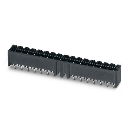 Phoenix Contact CCVA Series Straight Solder PCB Header, 14 Contact(s), 5 mm Pitch, 1 Row