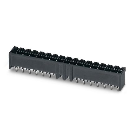 Phoenix Contact CCVA Series Straight Solder PCB Header, 19 Contact(s), 5 mm Pitch, 1 Row