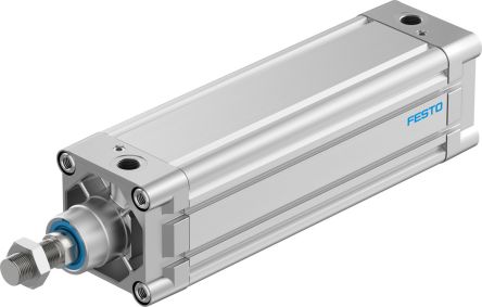 Festo Pneumatic Cylinder - 163474 100 mm Bore, 320 mm DNC Series, Double Acting Acting