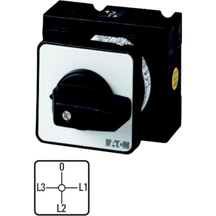 Eaton 6 Position 90 °, Knob Actuator 32 A