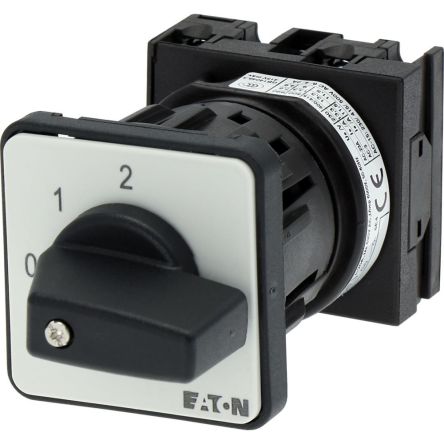 Eaton 3 Position 45 °, Short Thumb Grip Actuator 20 A