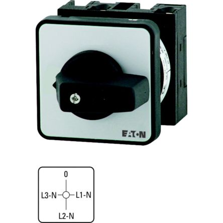 Eaton 4 Position 90 °, Knob Actuator 20 A