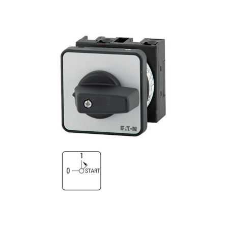 Eaton 3 Position 45 °, Short Thumb Grip Actuator 20 A