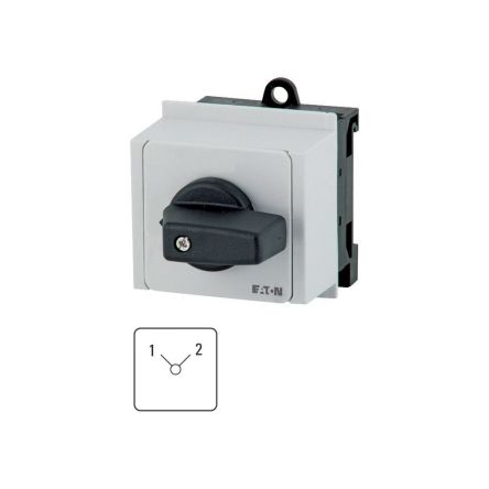 Eaton 2 Position 90 °, Short Thumb Grip Actuator 20 A